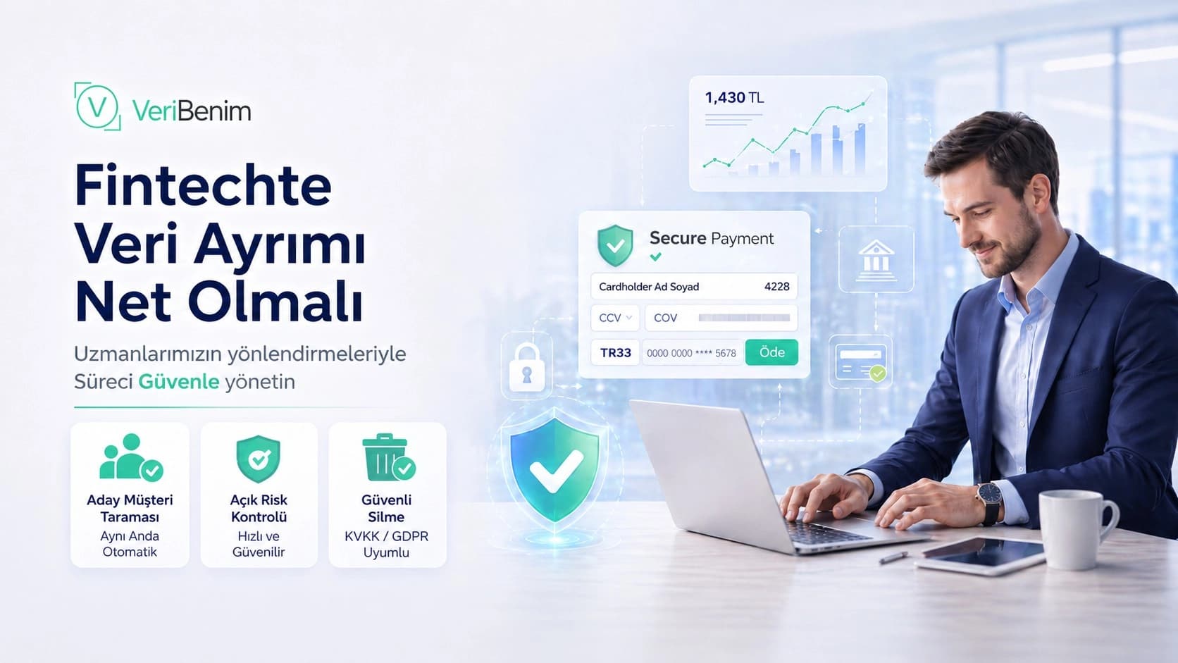 Fintech ve Ödeme Sistemlerinde KVKK Kabusu ve Veribenim Çözümü