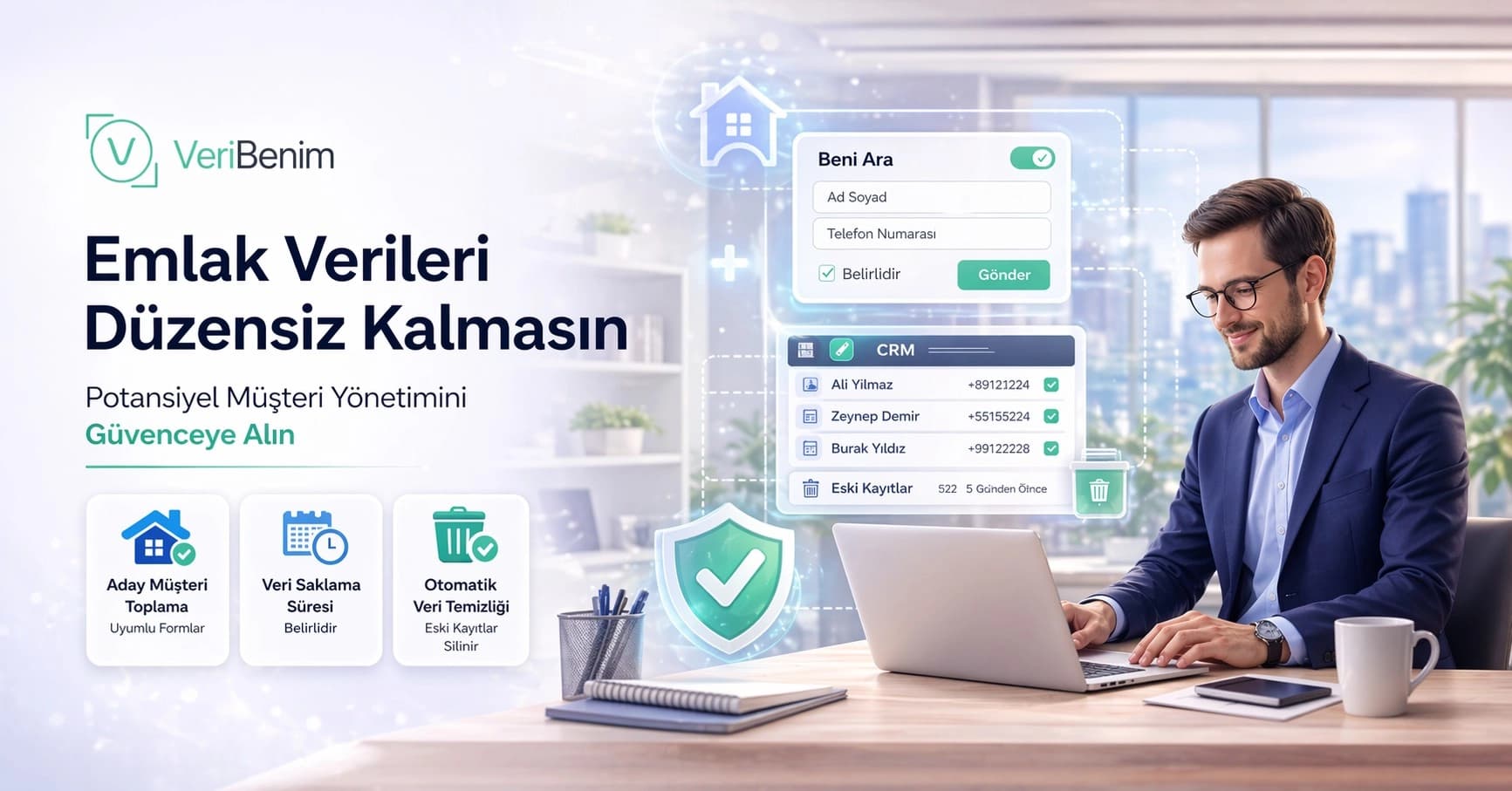 Gayrimenkul ve Emlak Sektöründe KVKK Kabusu ve Veribenim Çözümü