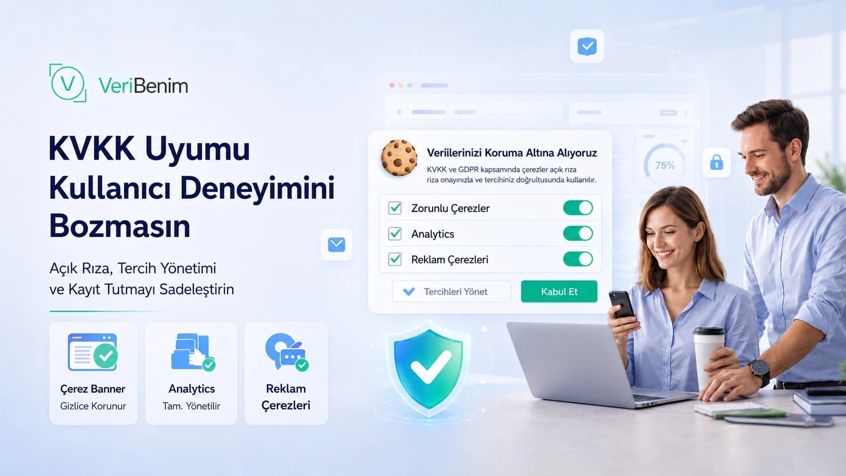 KVKK ve GDPR Uyumu Asıl Mesele Değil: Kullanıcı Deneyimini Bozmadan Açık Rıza Yönetimi